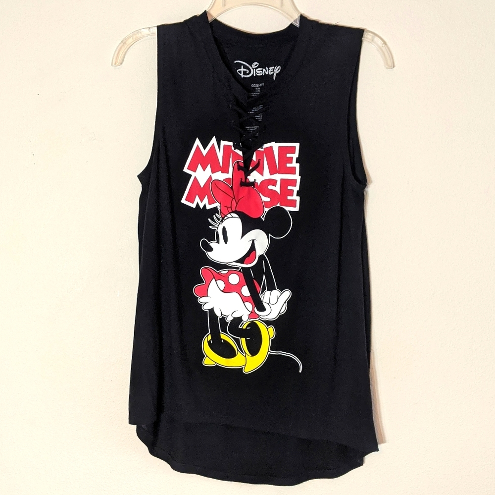 Disney Minnie Mouse Tank with Lacing